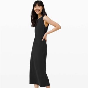 NWT Lululemon all aligned midi dress